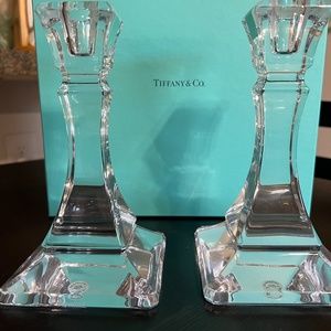 Tiffany & Co candlesticks